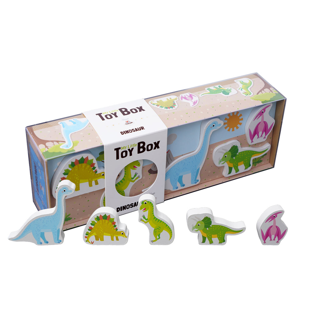 My Little Toy Box - Dinos - X