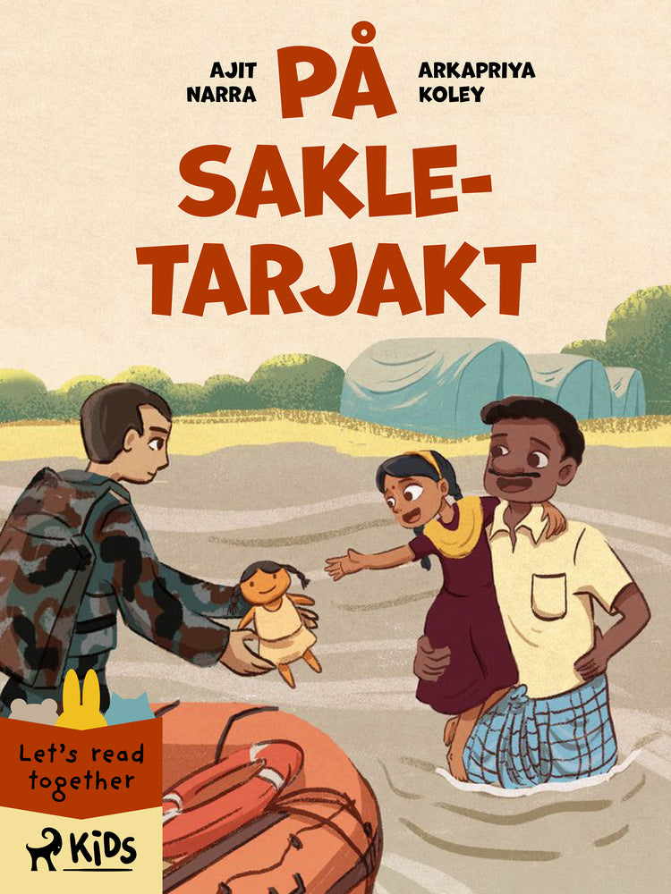 På sakletarjakt