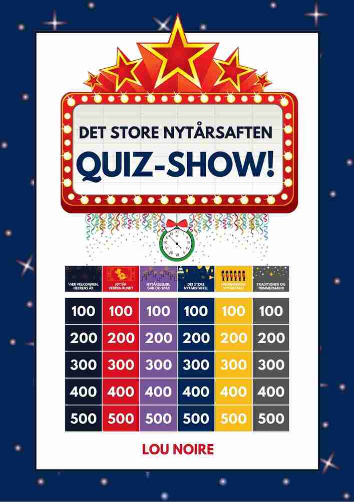 Det Store Nytårsaften Quiz-Show