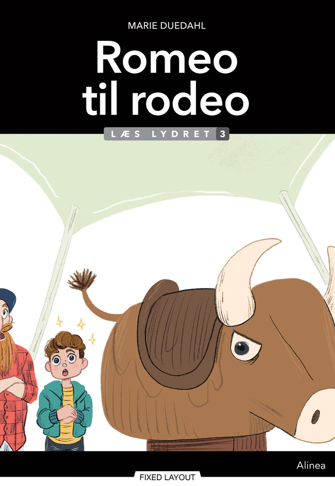 Romeo til rodeo, Læs lydret 3