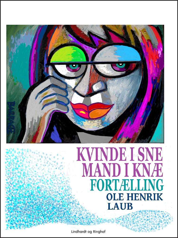 Kvinde i sne – mand i knæ. Fortælling