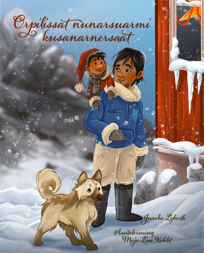 Orpilissat nunarsuarmi kusanarnersaat