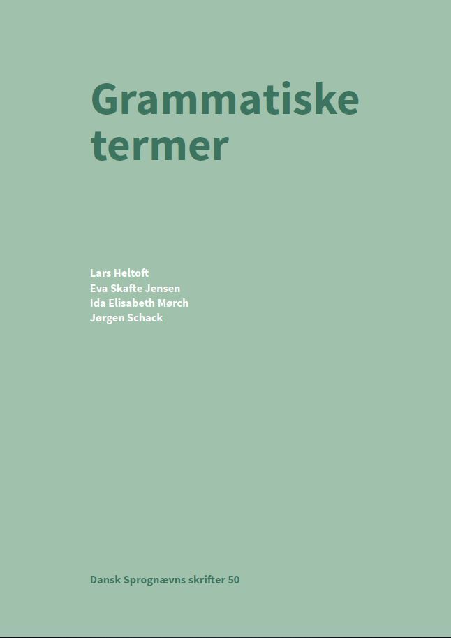 Grammatiske termer
