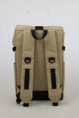 Rygsæk Real Republic khaki rolltop m/spænde pcrum water bund