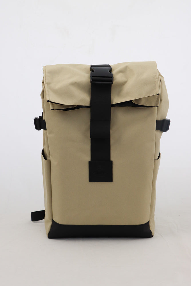 Rygsæk Real Republic khaki rolltop m/spænde pcrum water bund