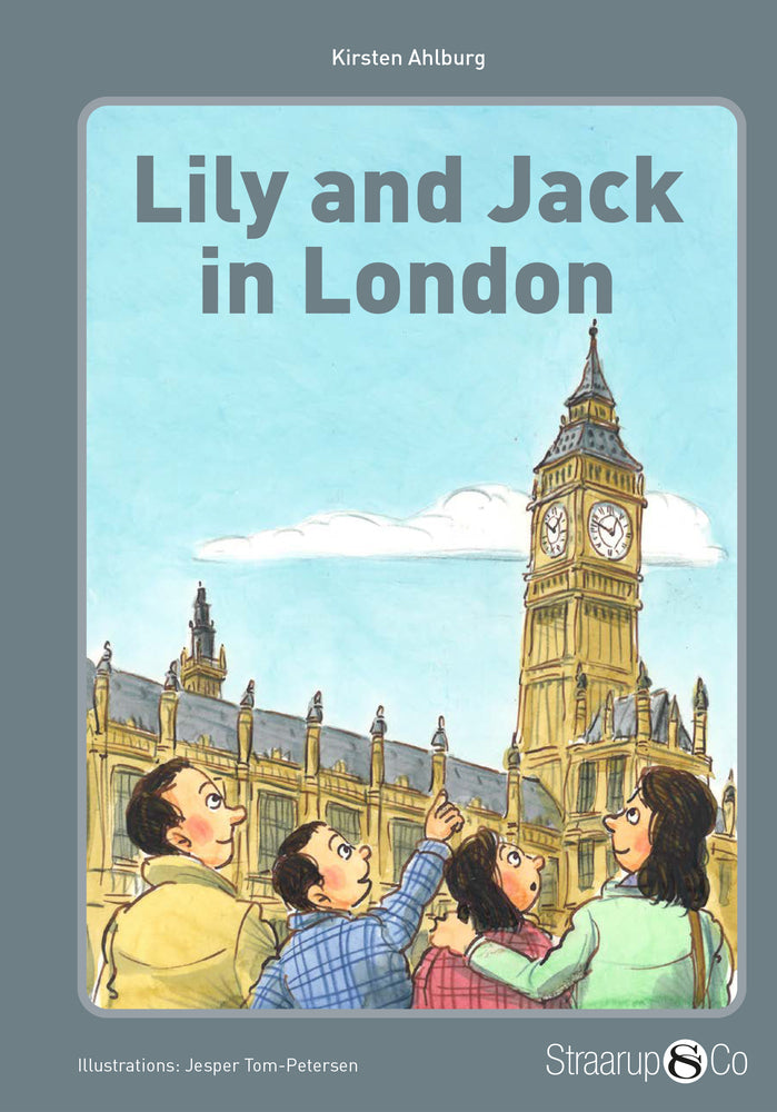 Lily and Jack in London (uden gloser)