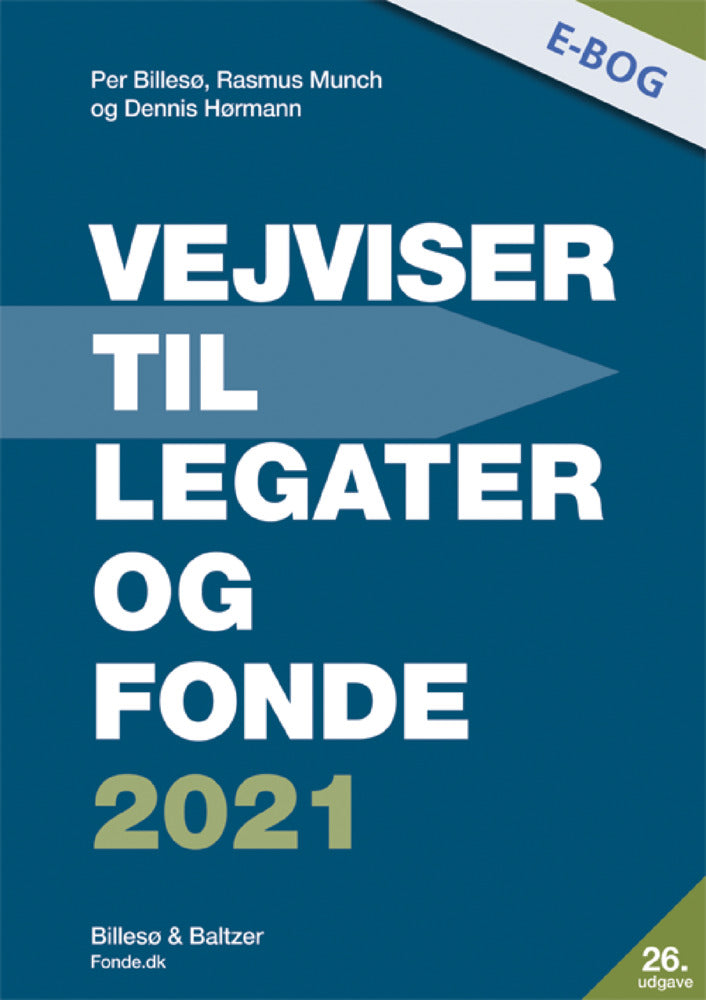 Vejviser til legater og fonde 2021