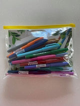 PENTEL FIBERPEN Brush Sign SES15C sæt m/24 ass Farver