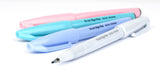 PENTEL FIBER Brush Sign SES15C PASTEL sæt m/4 STK
