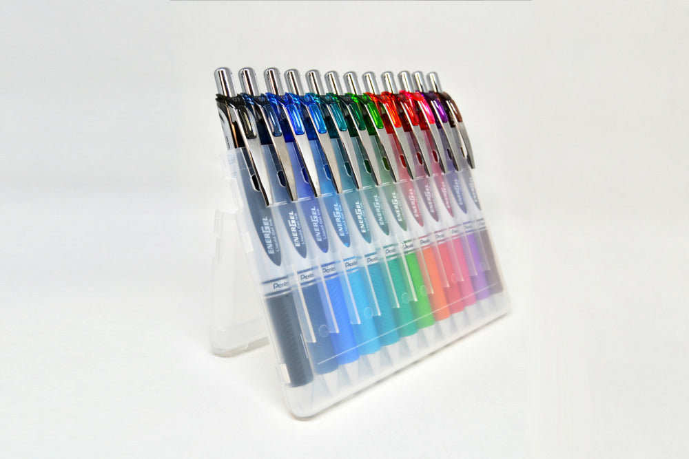 Roller Pentel BL77 Energel 12 ass farver