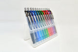 Roller Pentel BL77 Energel 12 ass farver