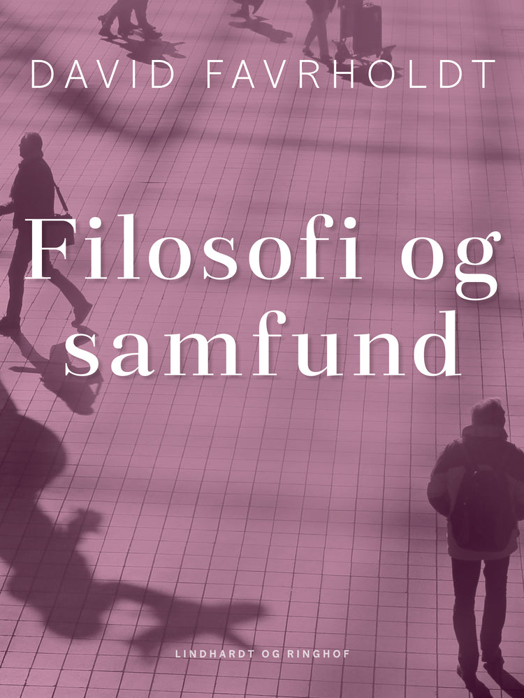 Filosofi og samfund