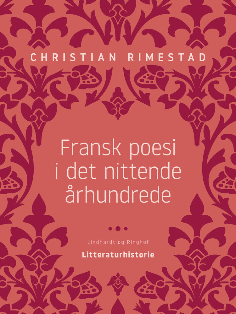 Fransk poesi i det nittende århundrede