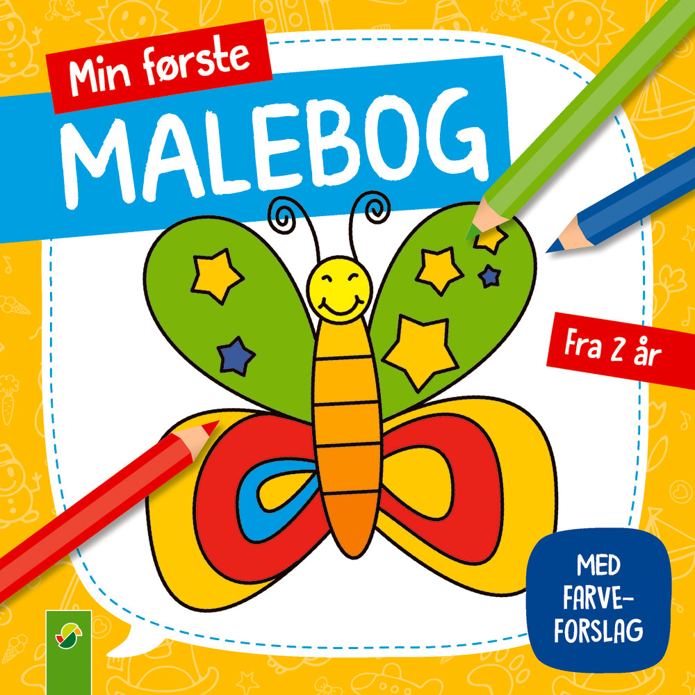 Min Malebog fra 2 år