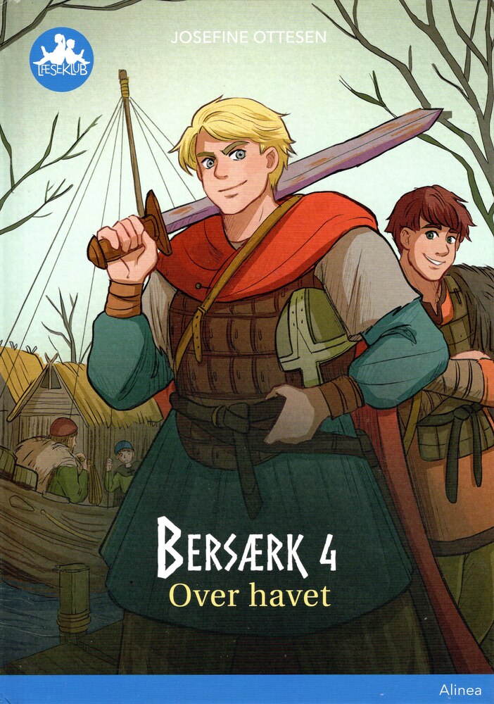 Bersærk Bind 4 Over Havet