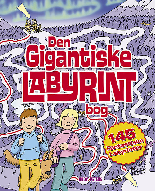 Den gigantiske labyrintbog