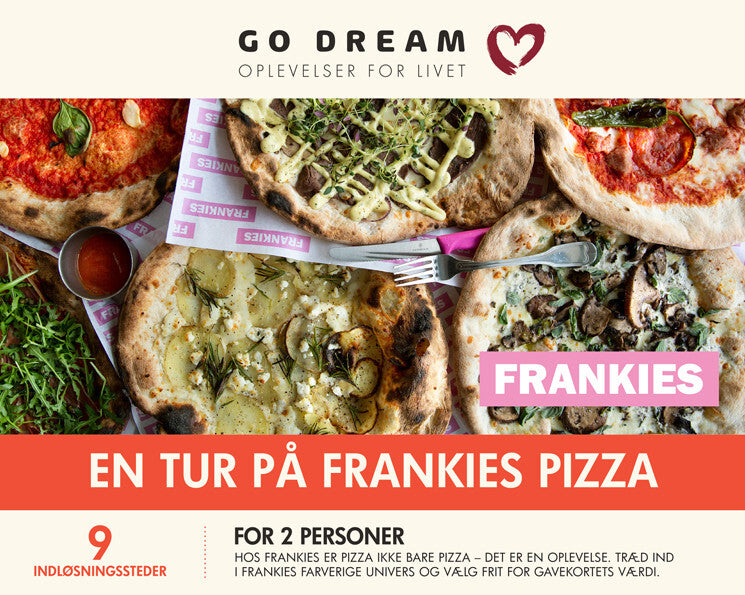 GO DREAM En tur på Frankies Pizza