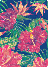 Diamond Art Hawaii blomster 13 x 18 cm