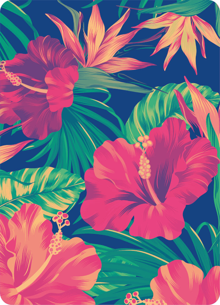 Diamond Art Hawaii blomster 13 x 18 cm