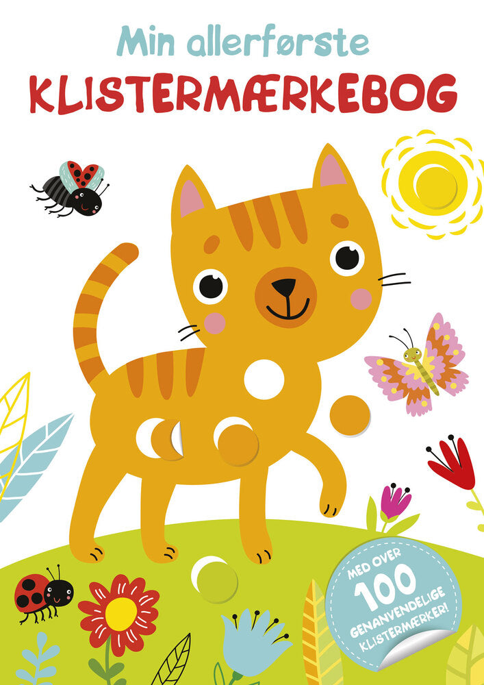 Min allerførste klistermærkebog: Kat