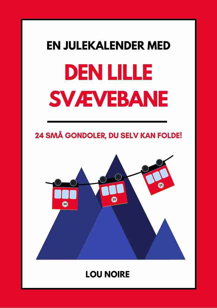 En julekalender med den lille svævebane