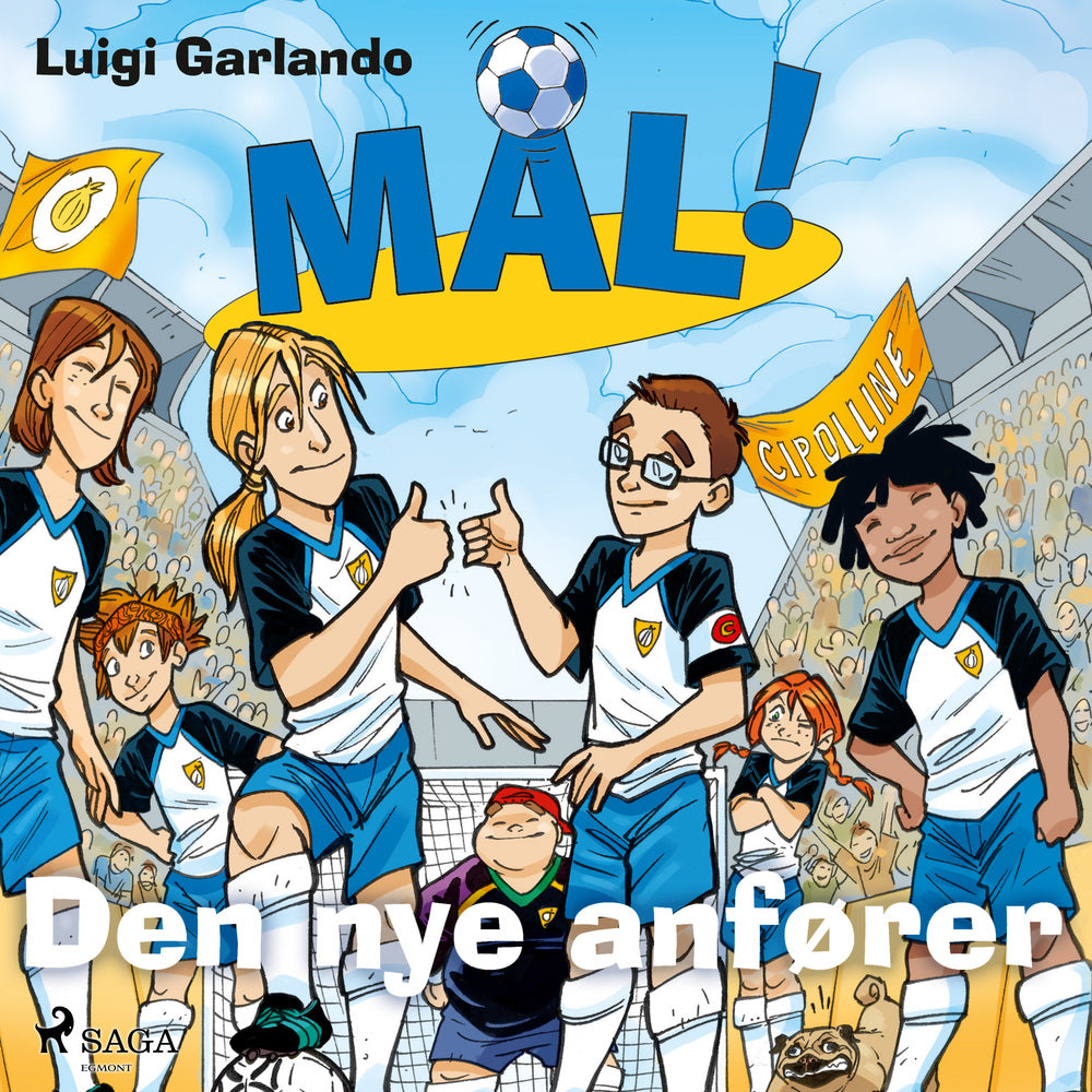 Mål! 8 - Den nye anfører