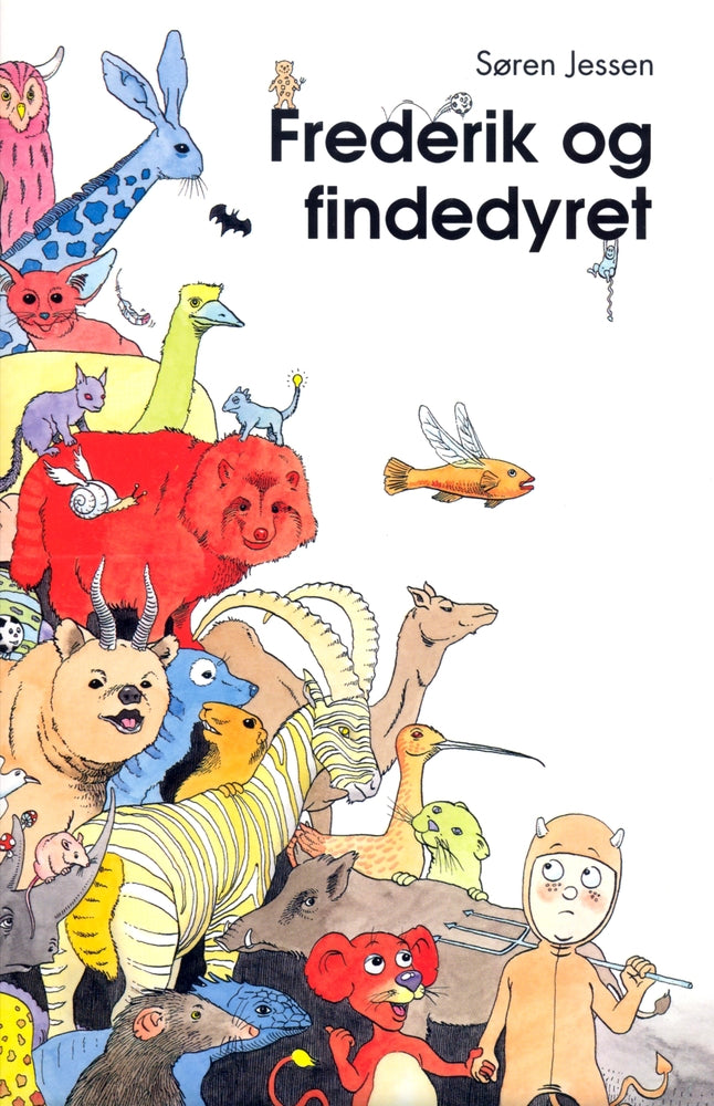 Frederik og findedyret