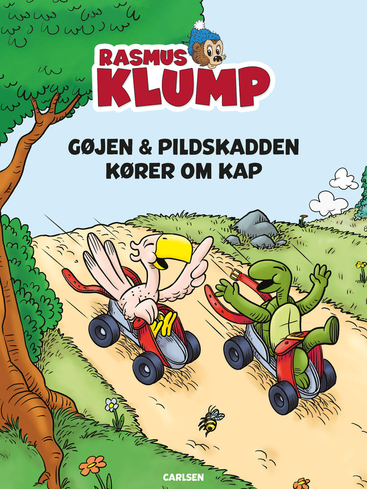 Gøjen & Pildskadden kører om kap