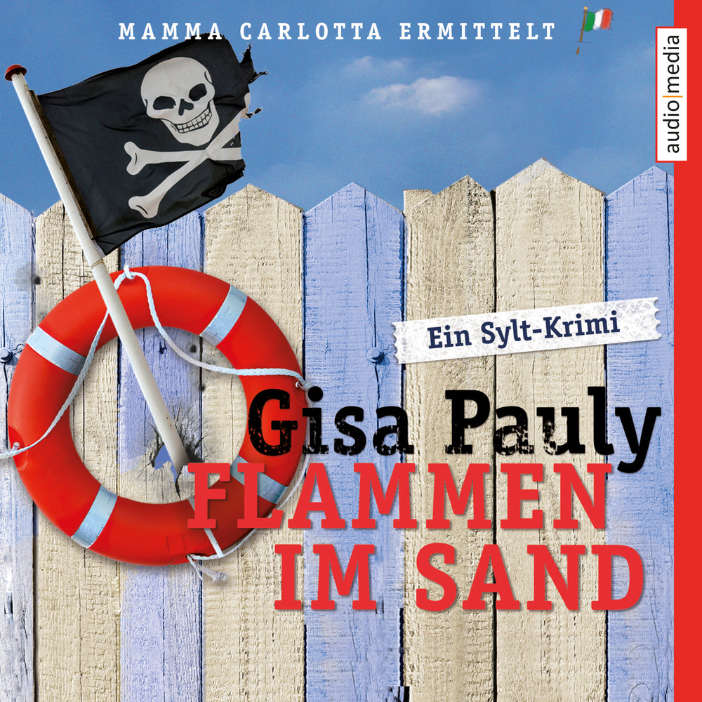 Flammen im Sand - Ein Sylt-Krimi