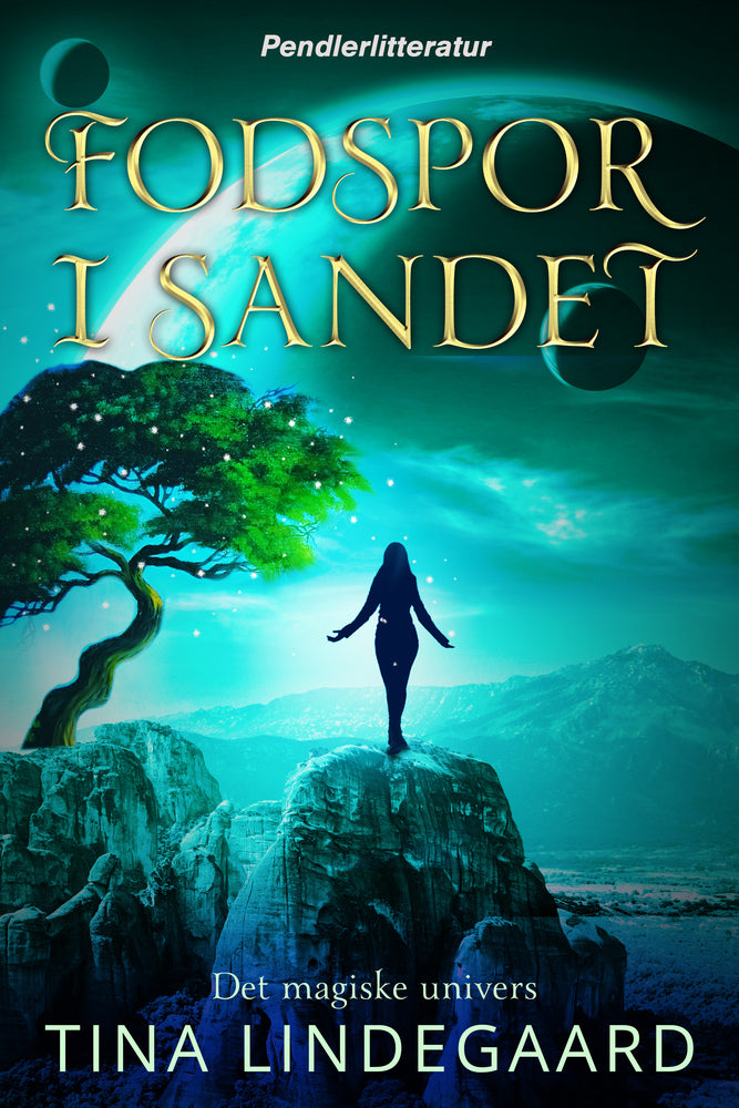 Fodspor i sandet