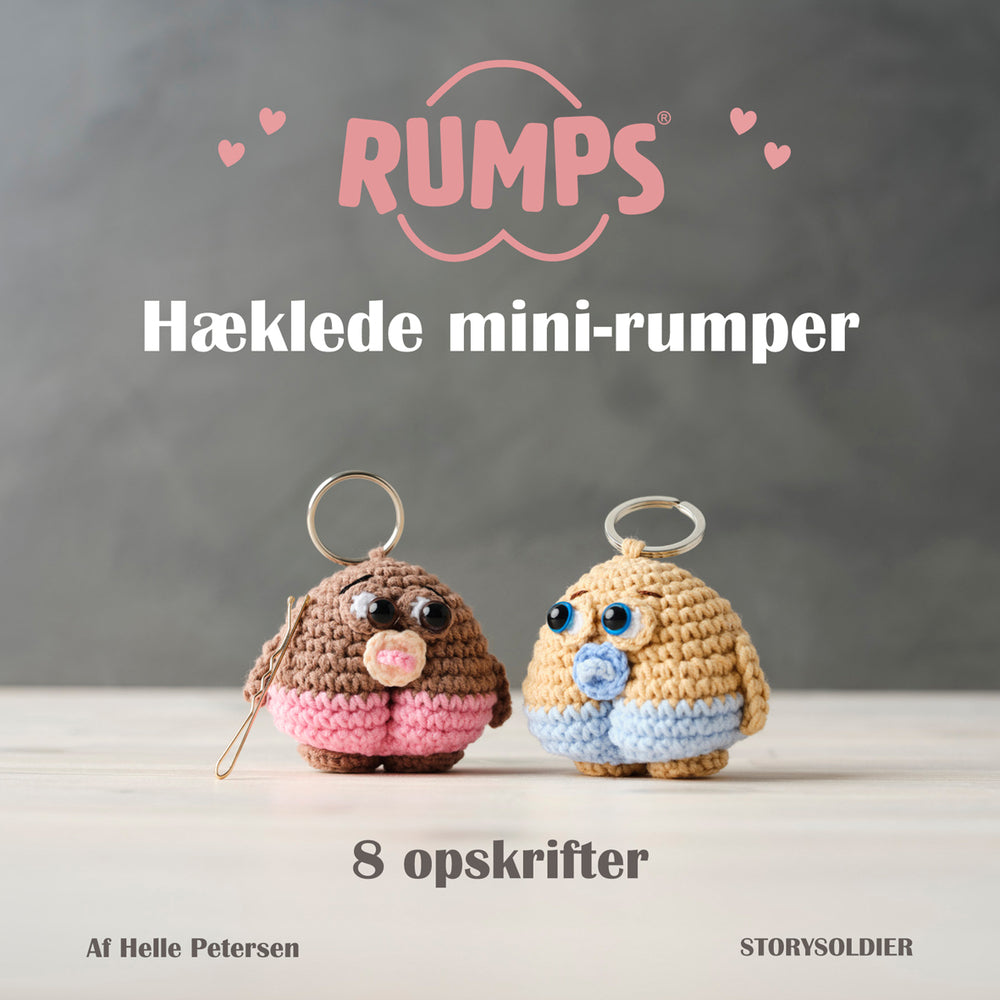 RUMPS - Hæklede mini-rumper