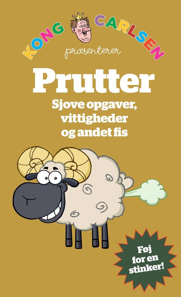 Kong Carlsen - Prutter: Sjove opgaver, vittigheder og andet fis (kolli 5)