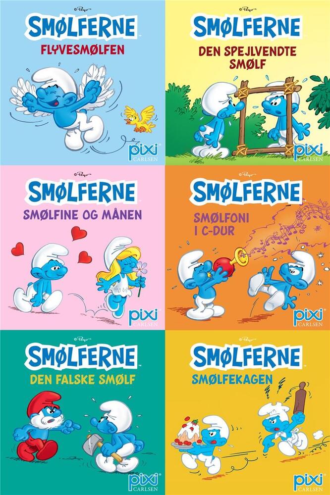 Pixi®-serie 142: Smølferne (kolli 48)