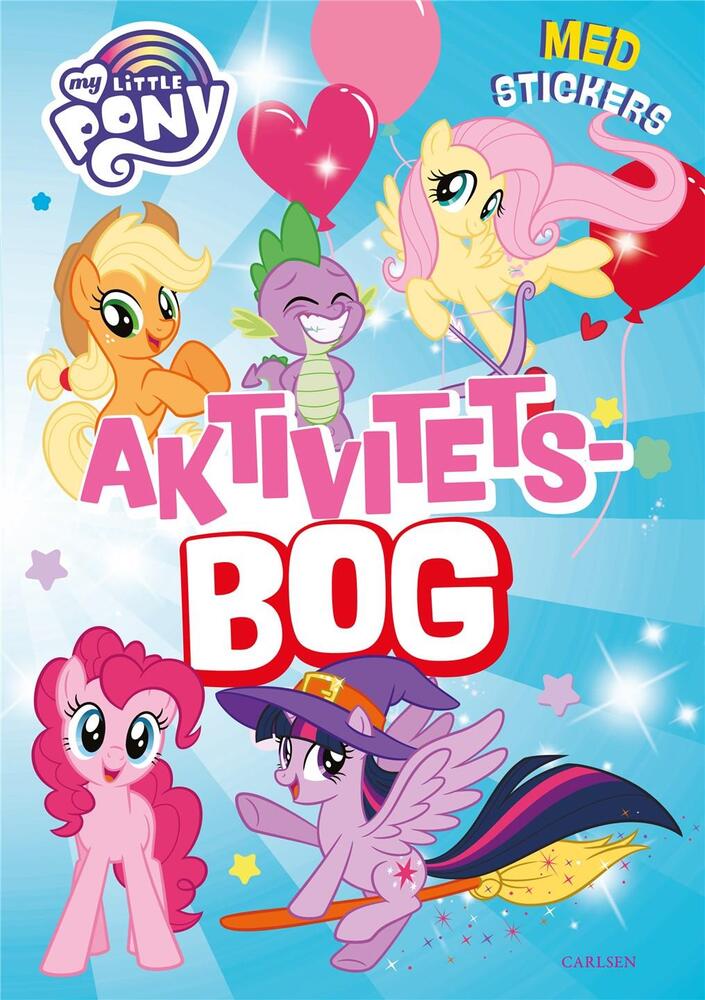 My Little Pony aktivitetsbog (kolli 6)