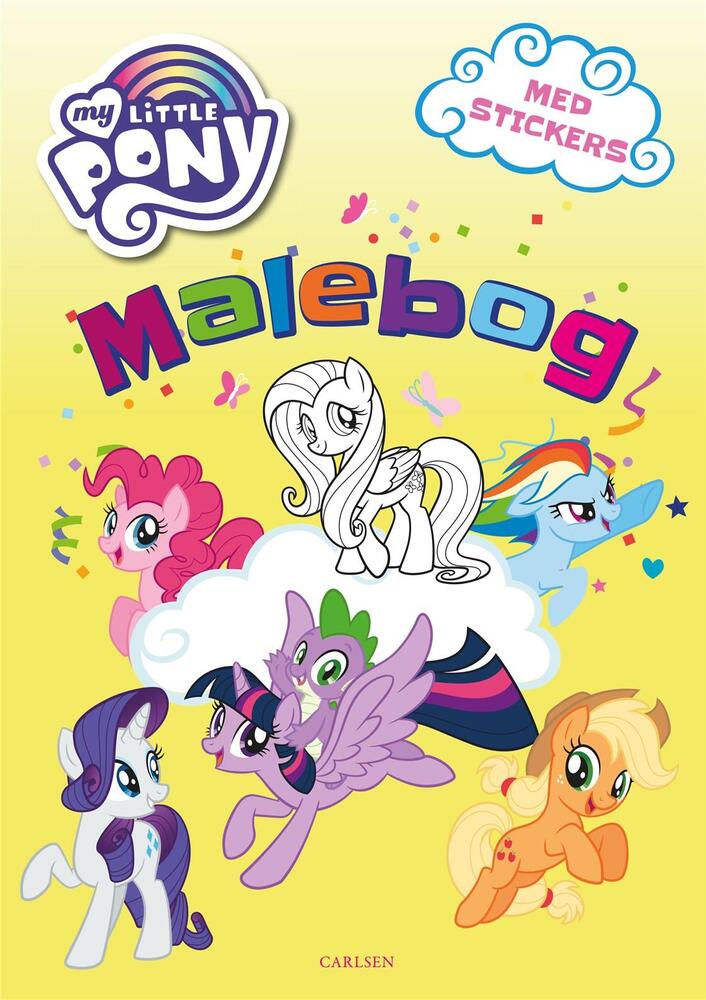 My Little Pony malebog (kolli 6)