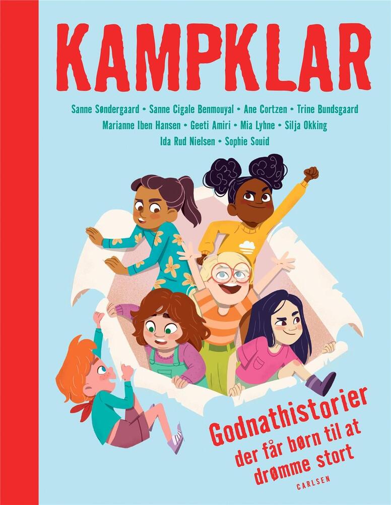 Kampklar - Godnathistorier der får børn til at drømme stort