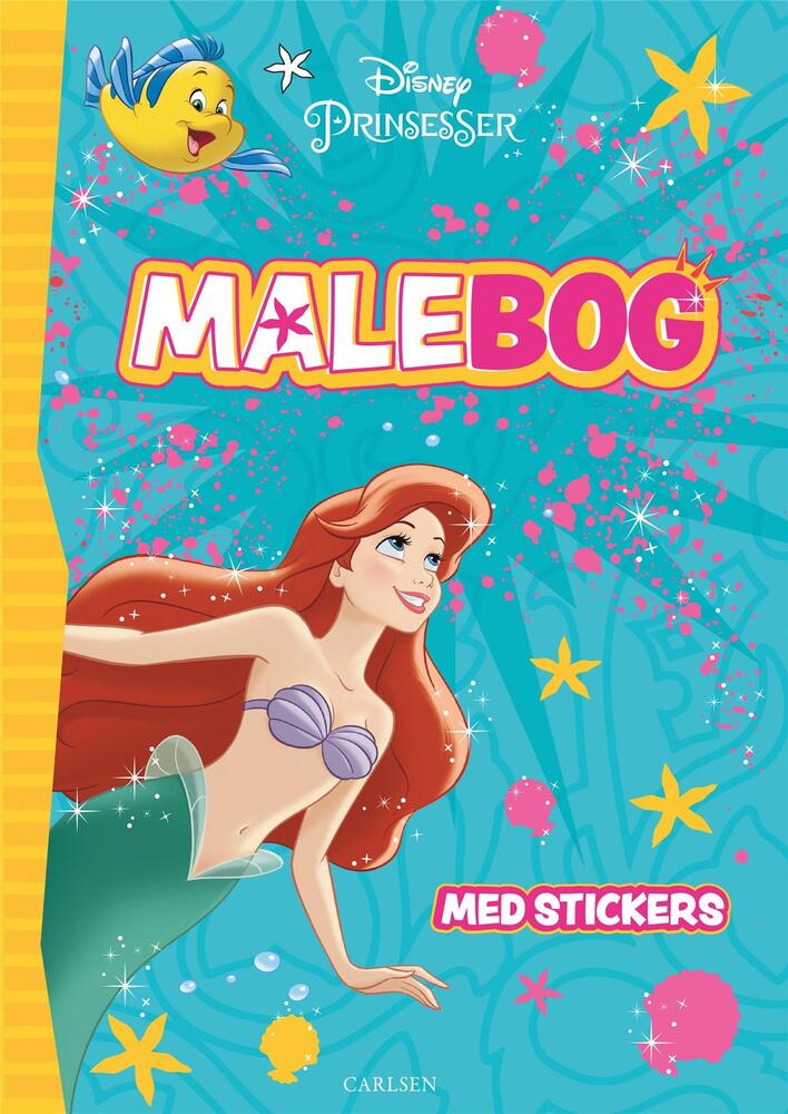 Disney prinsesser malebog (kolli 6)