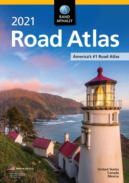 Rand McNally 2021 Road Atlas USA, Canada & Mexico (Folio)