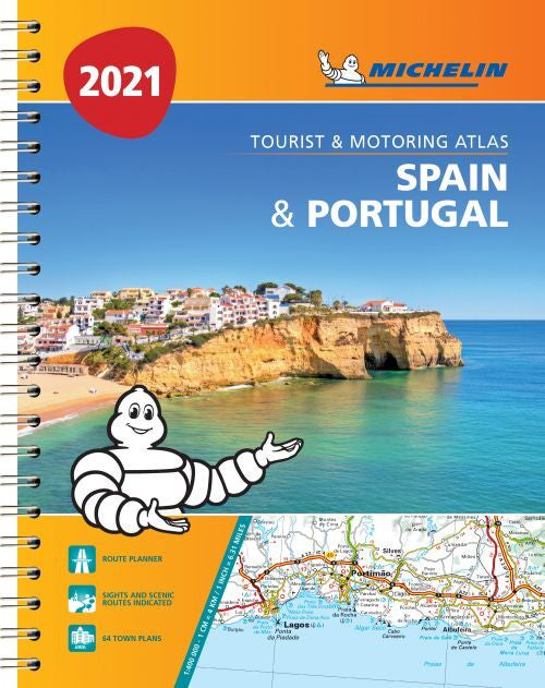 Michelin Tourist & Motoring Atlas Spain & Portugal