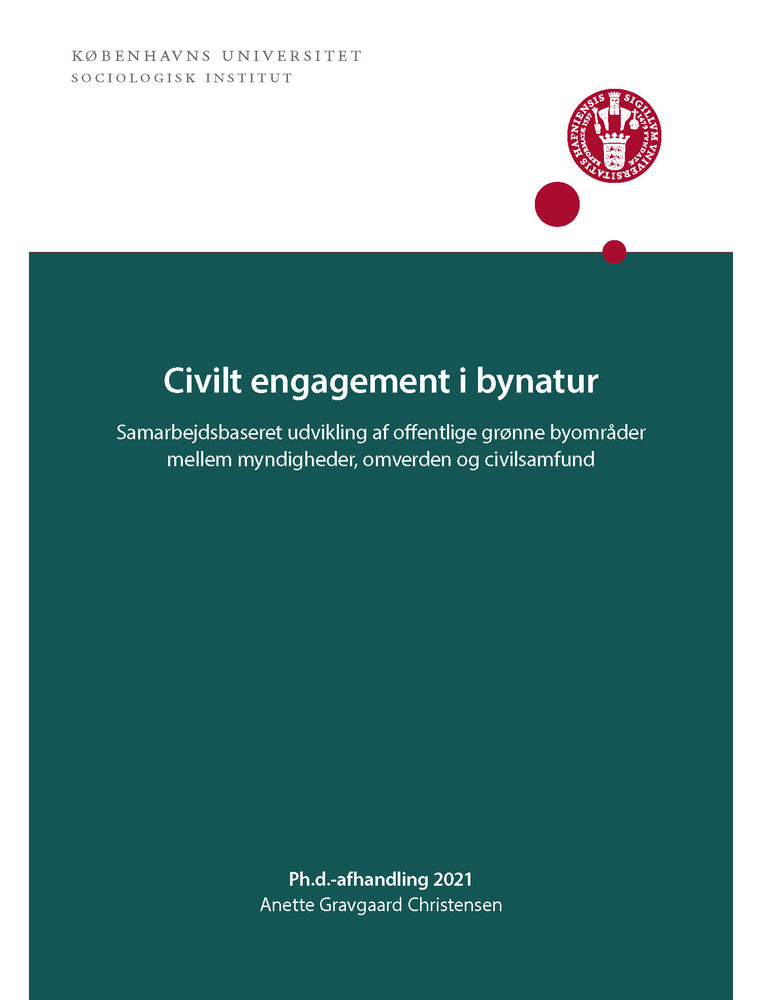 Civilt engagement i bynatur