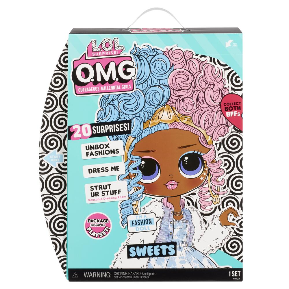 L.O.L. Surprise OMG Core Doll Asst