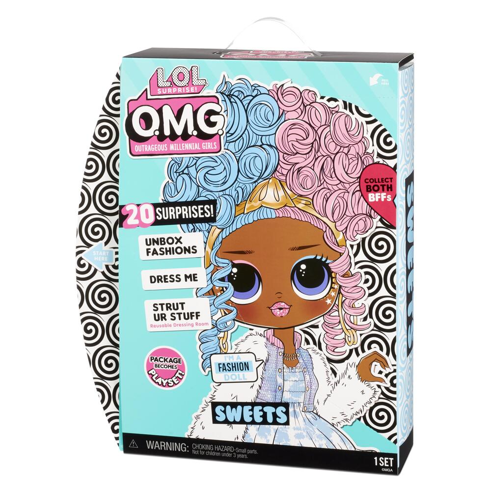 L.O.L. Surprise OMG Core Doll Asst