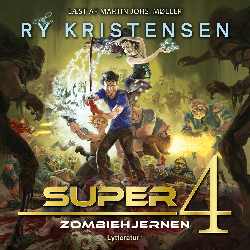 Super 4 - Zombiehjernen