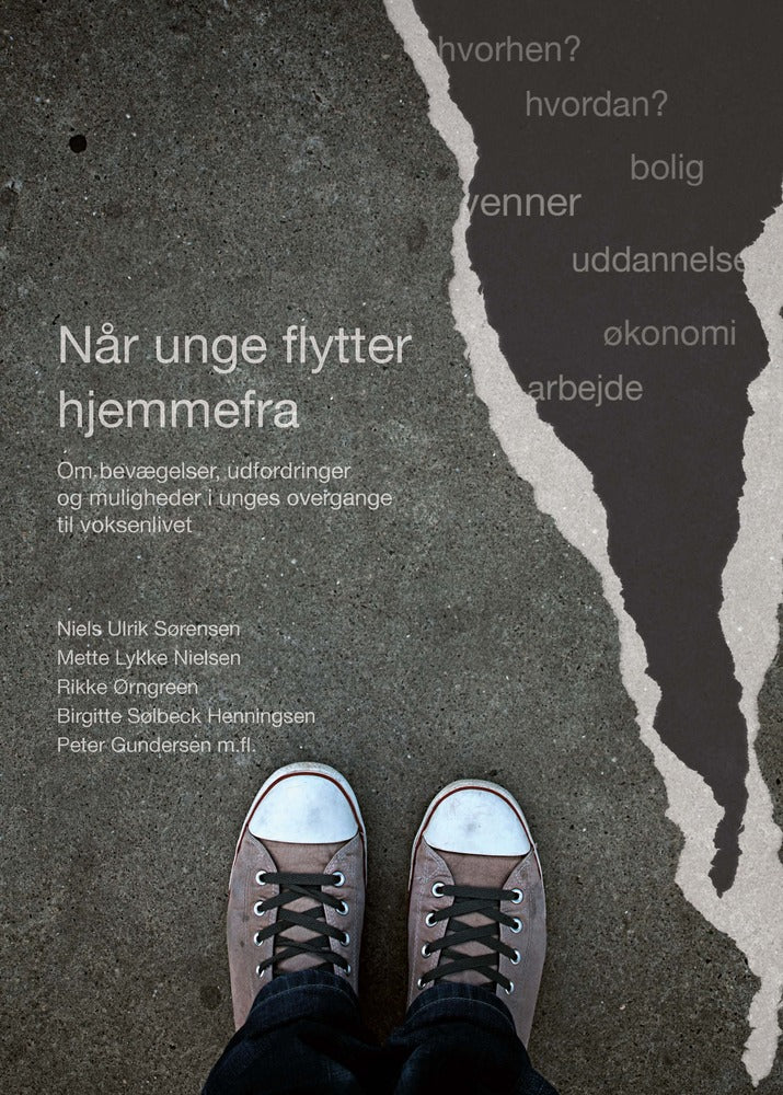 Når unge flytter hjemmefra