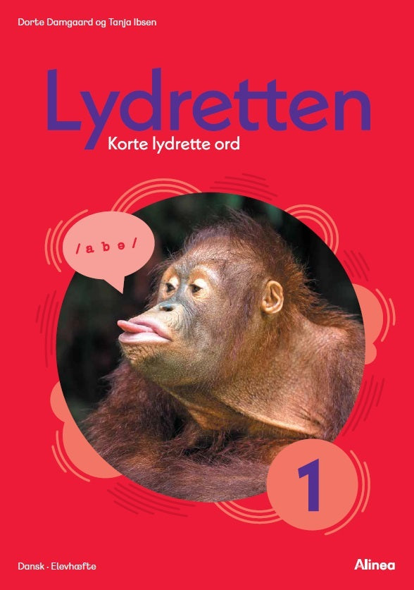 Lydretten 1, Korte lydrette ord