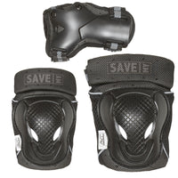 Save My Bones beskyttelses sæt sort S