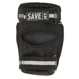 Save My Bones beskyttelses sæt sort S