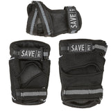 Save My Bones beskyttelses sæt sort M