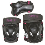 Save My Bones beskyttelses sæt pink M