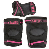 Save My Bones beskyttelses sæt pink M